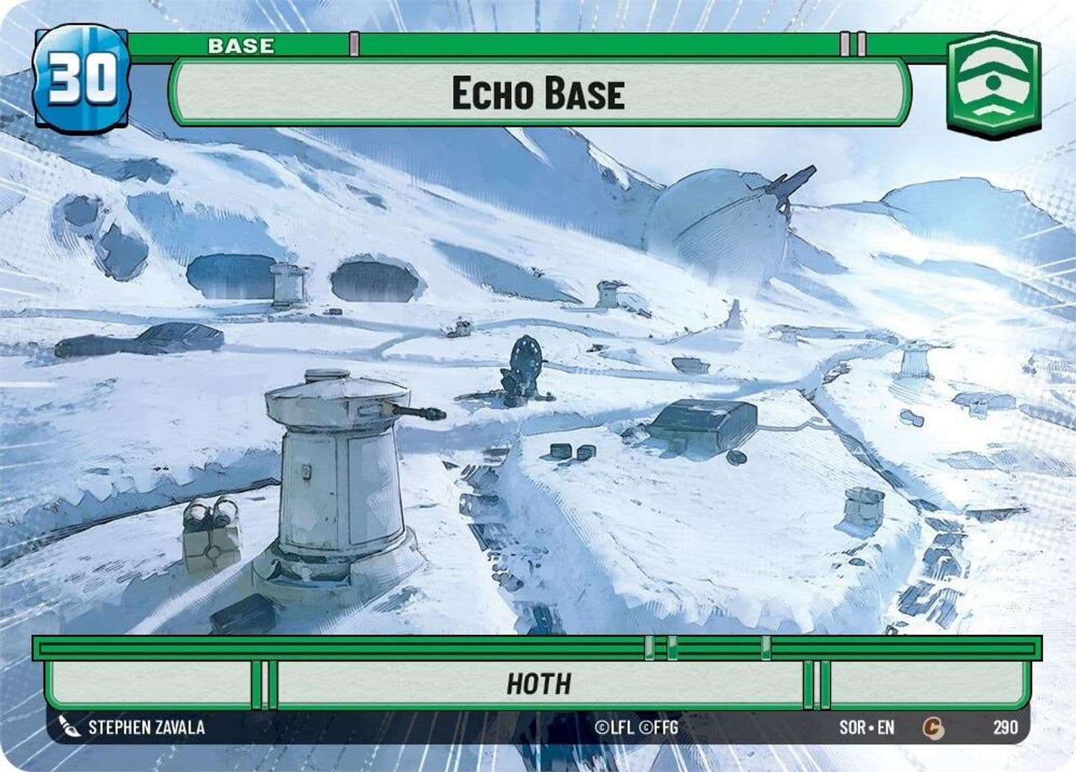 Echo Base - Hoth
