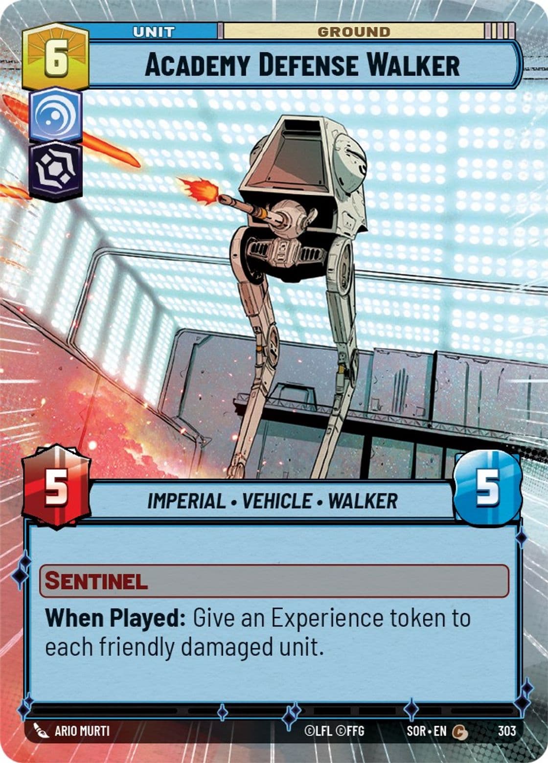 Academy Defense Walker