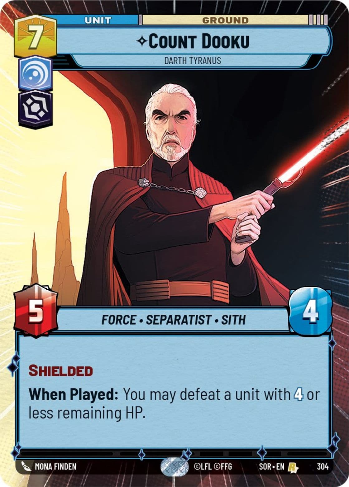 Count Dooku - Darth Tyrannus