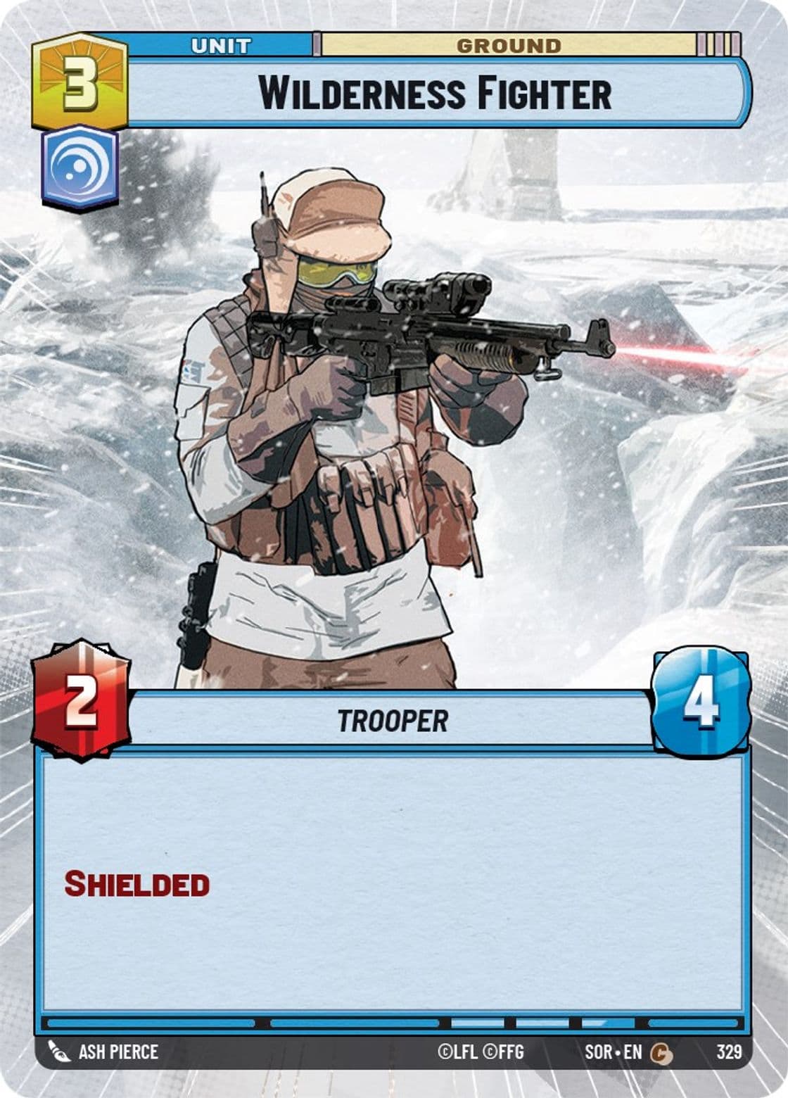 Wilderness Fighter