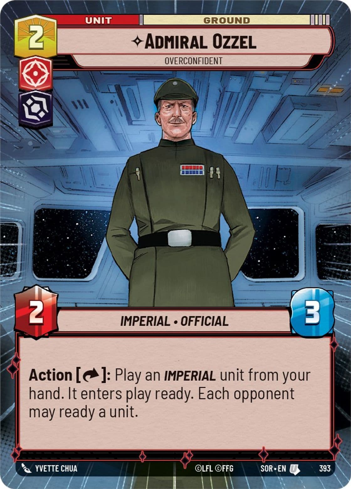 Admiral Ozzel - Overconfident