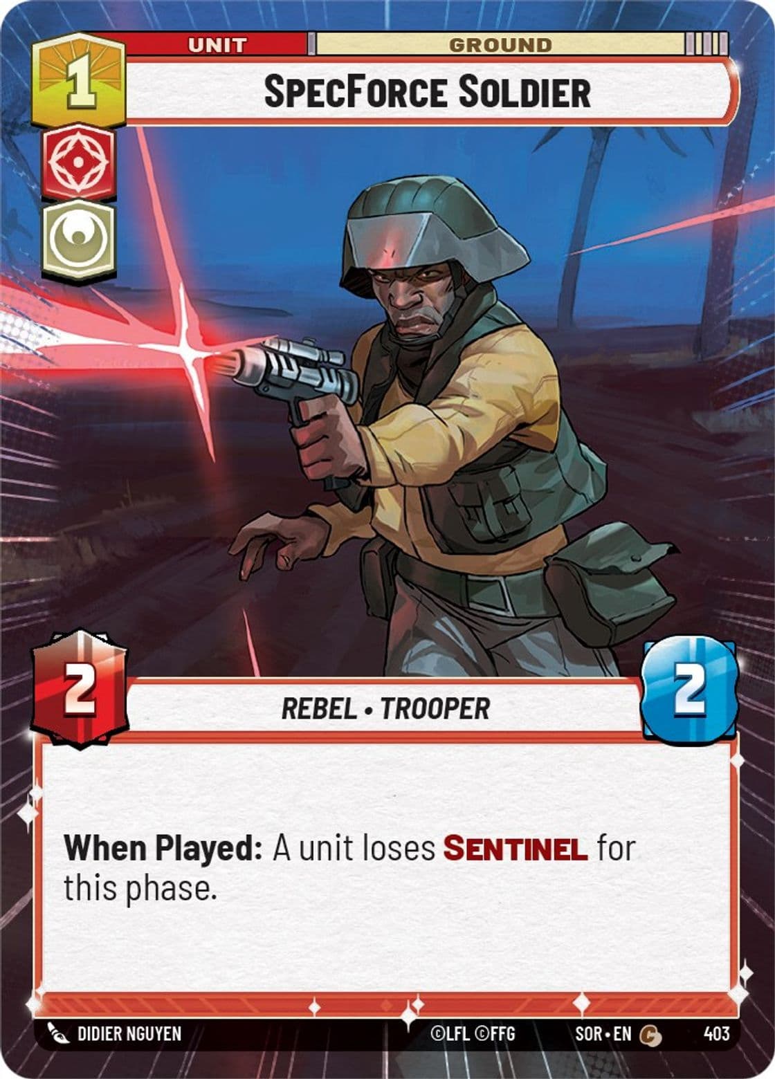SpecForce Soldier