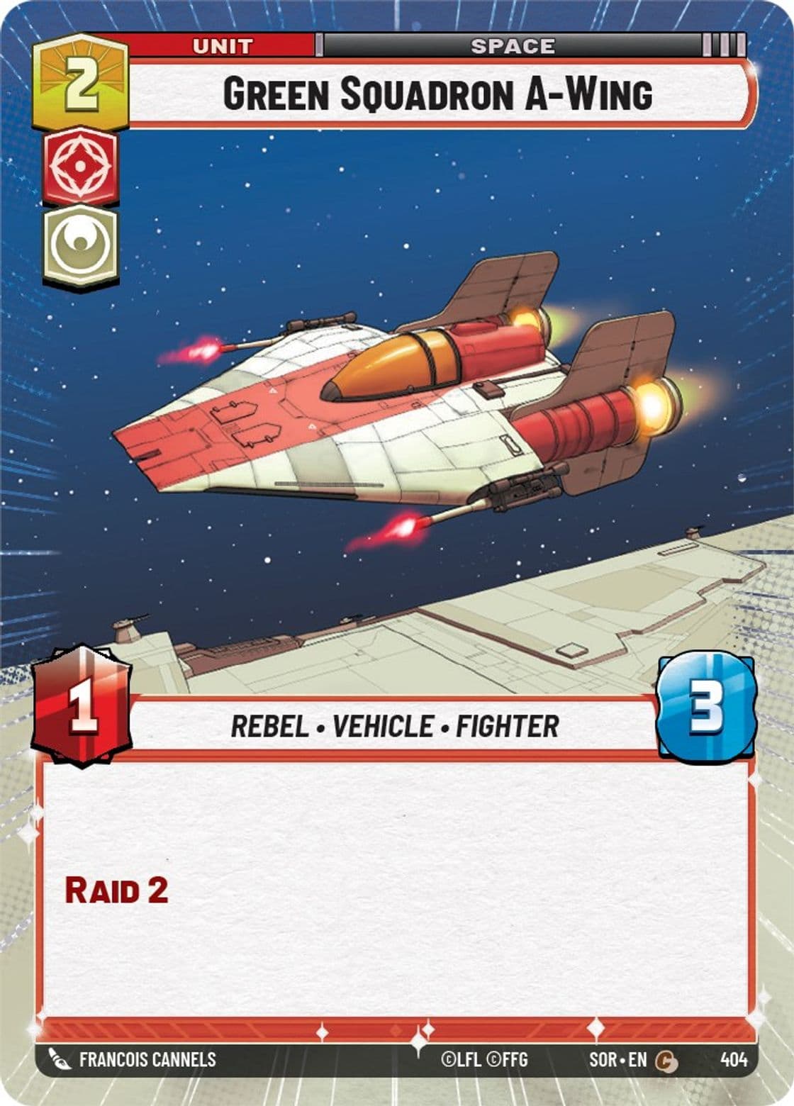 Green Squadron A-Wing