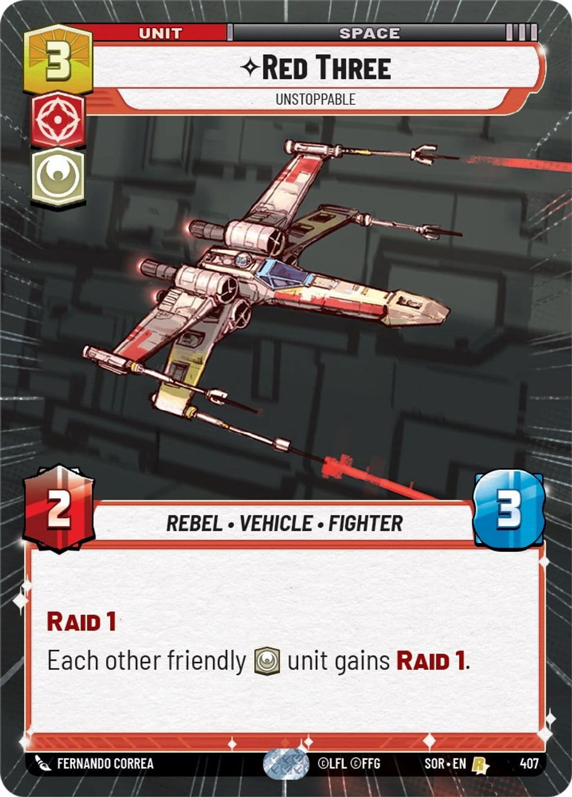 Red Three - Unstoppable