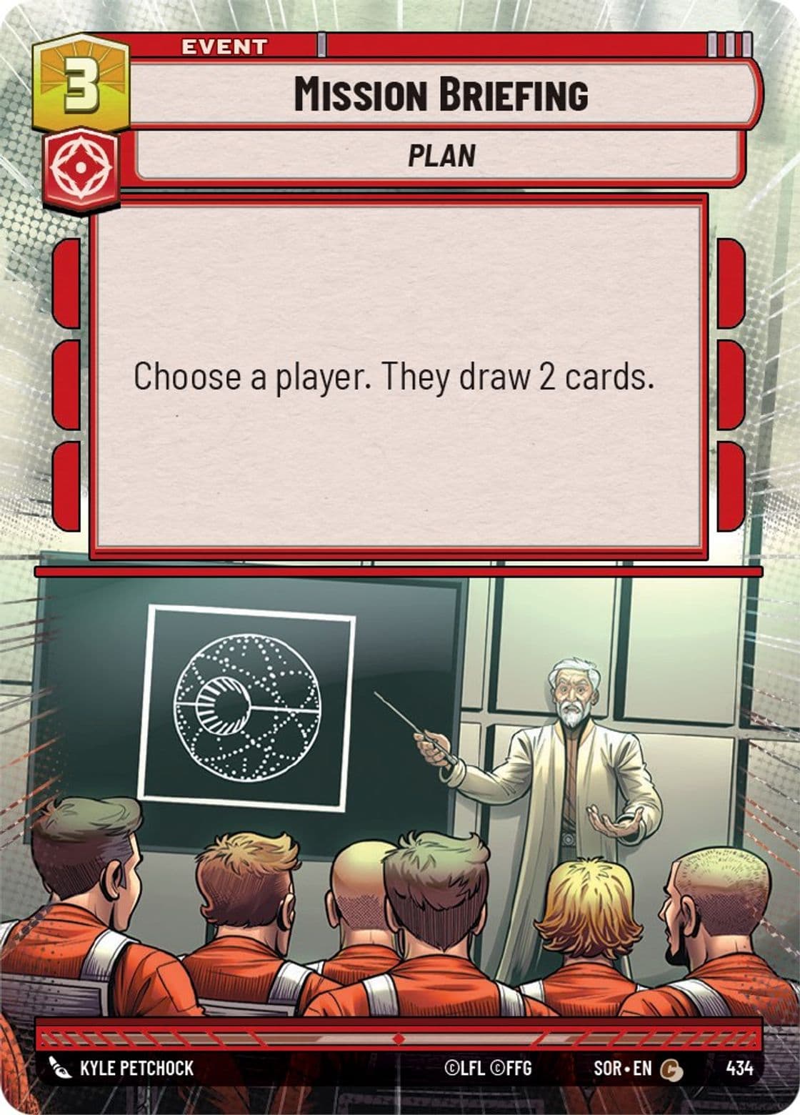 Mission Briefing
