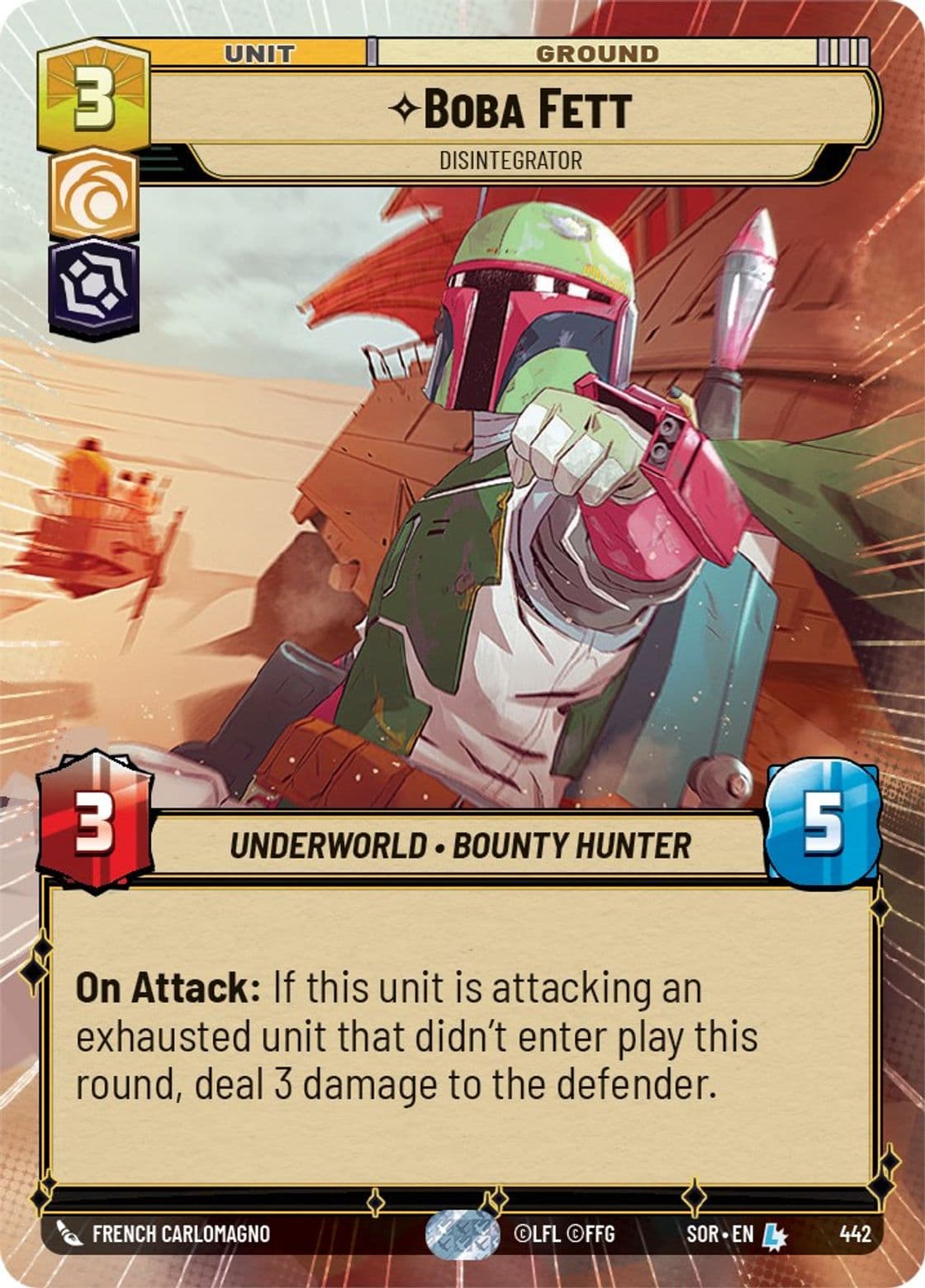 Boba Fett - Disintegrator