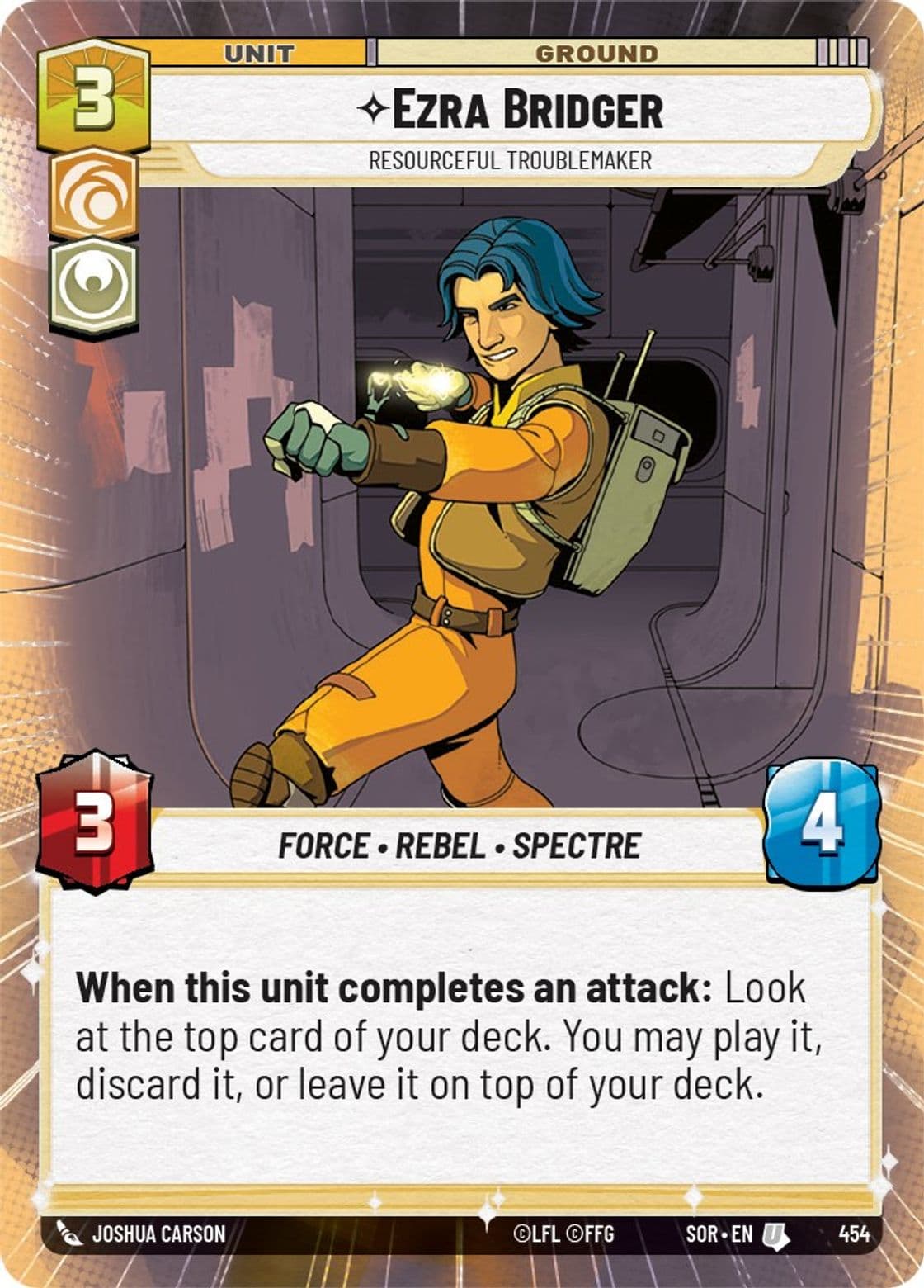 Ezra Bridger - Resourceful Troublemaker