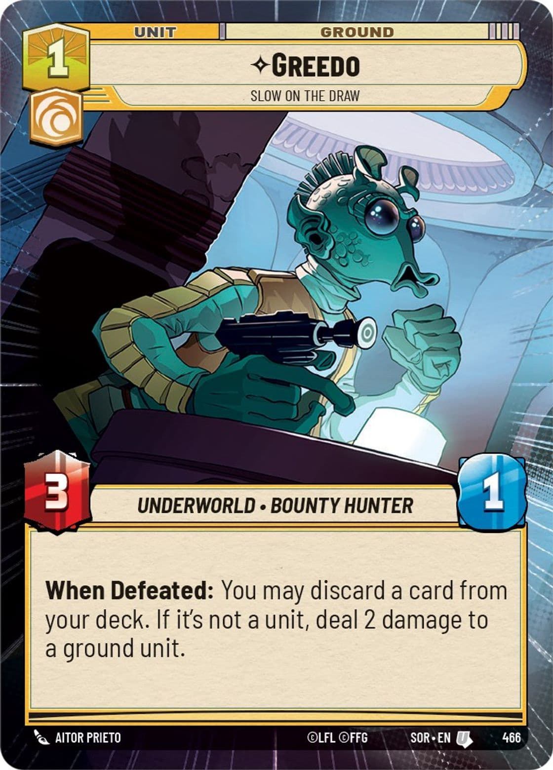 Greedo - Slow on the Draw