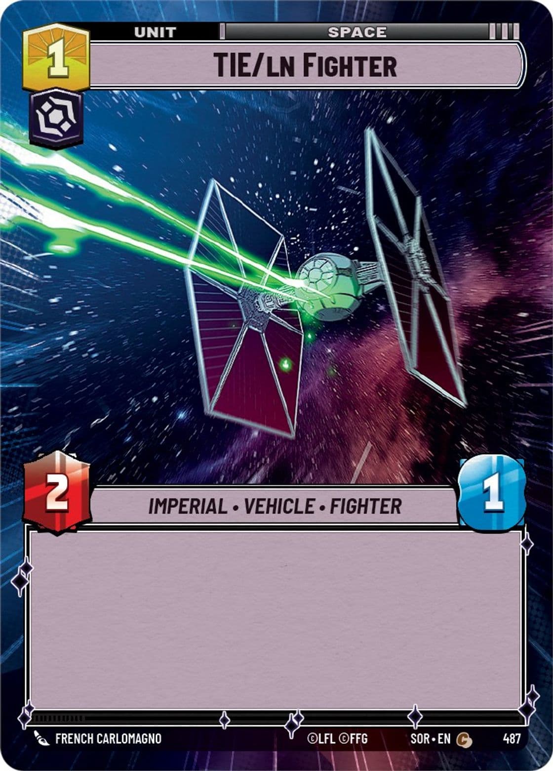 TIE/ln Fighter