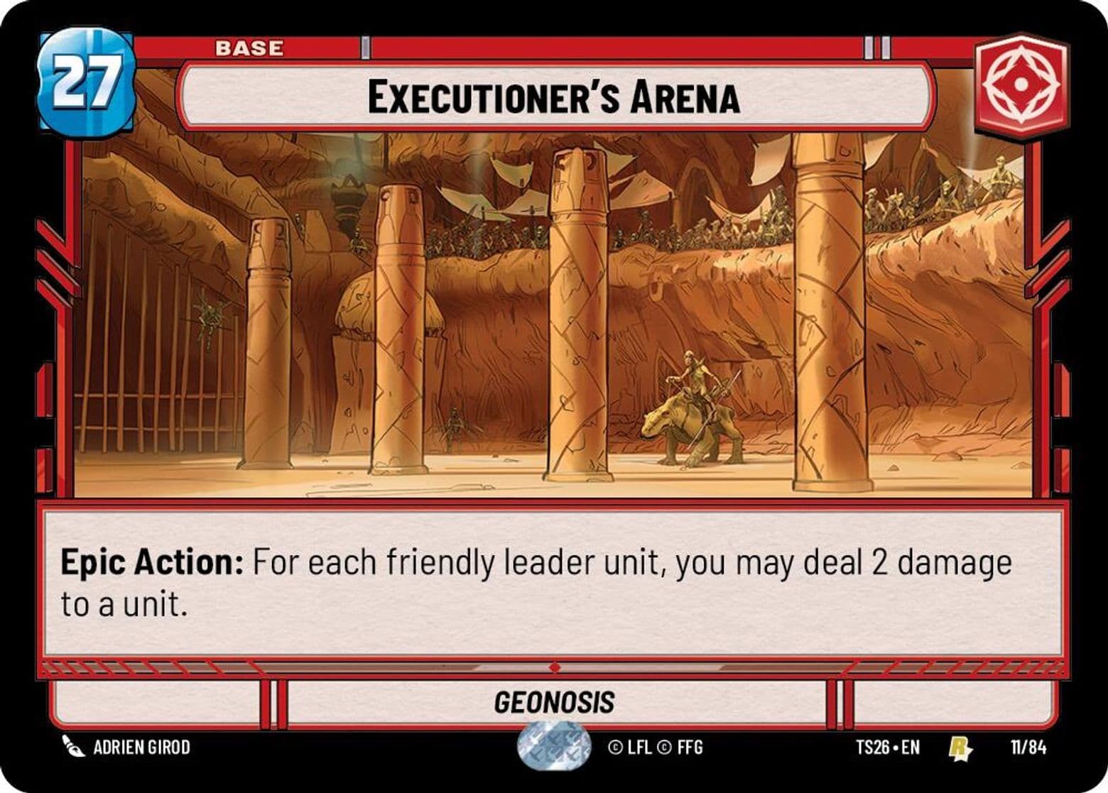 Executioner's Arena - Geonosis