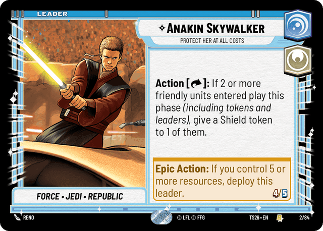 Anakin Skywalker - Protect Her At All Costs