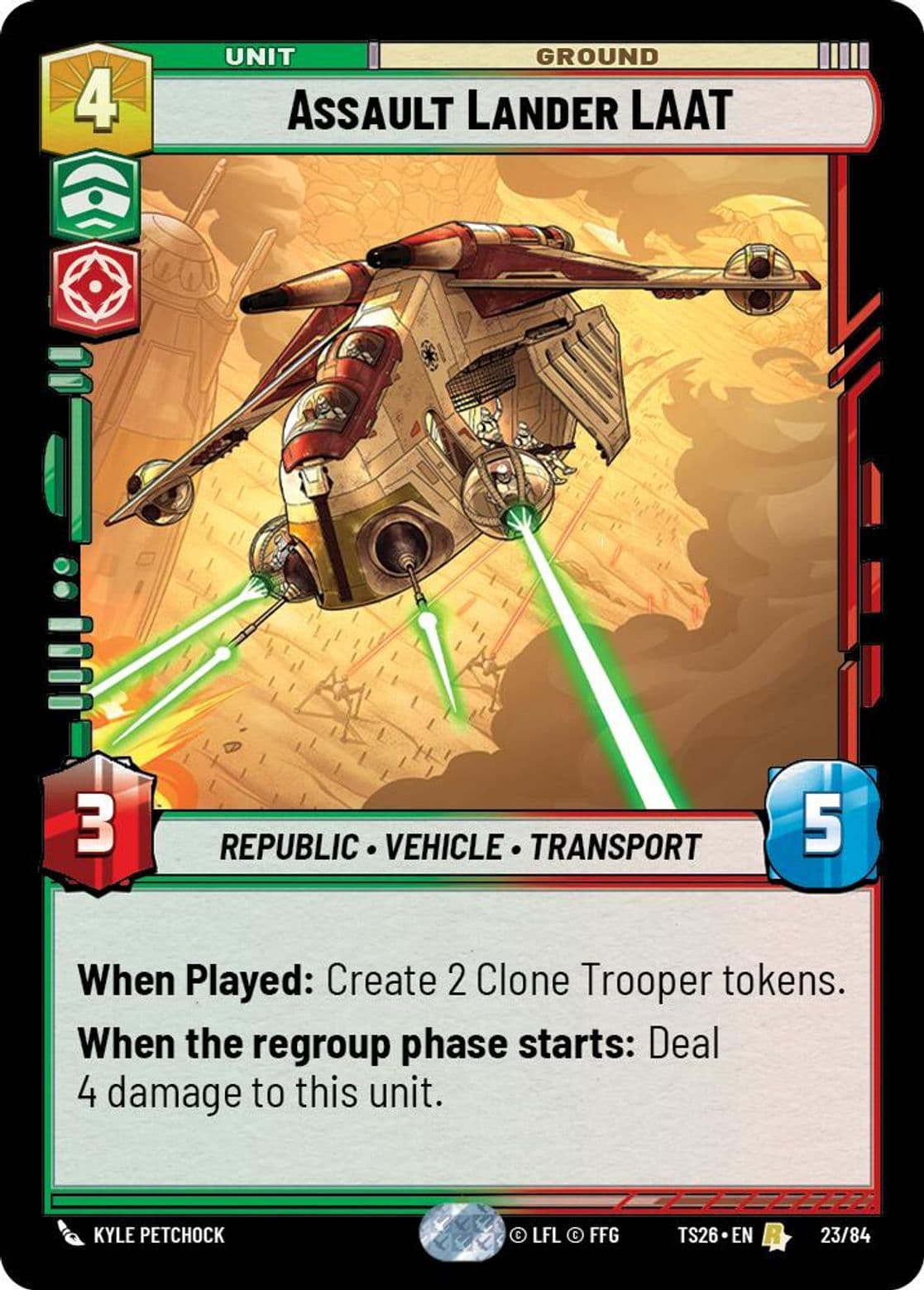 Assault Lander LAAT