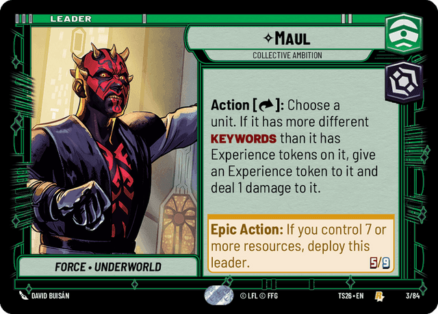 Maul - Collective Ambition