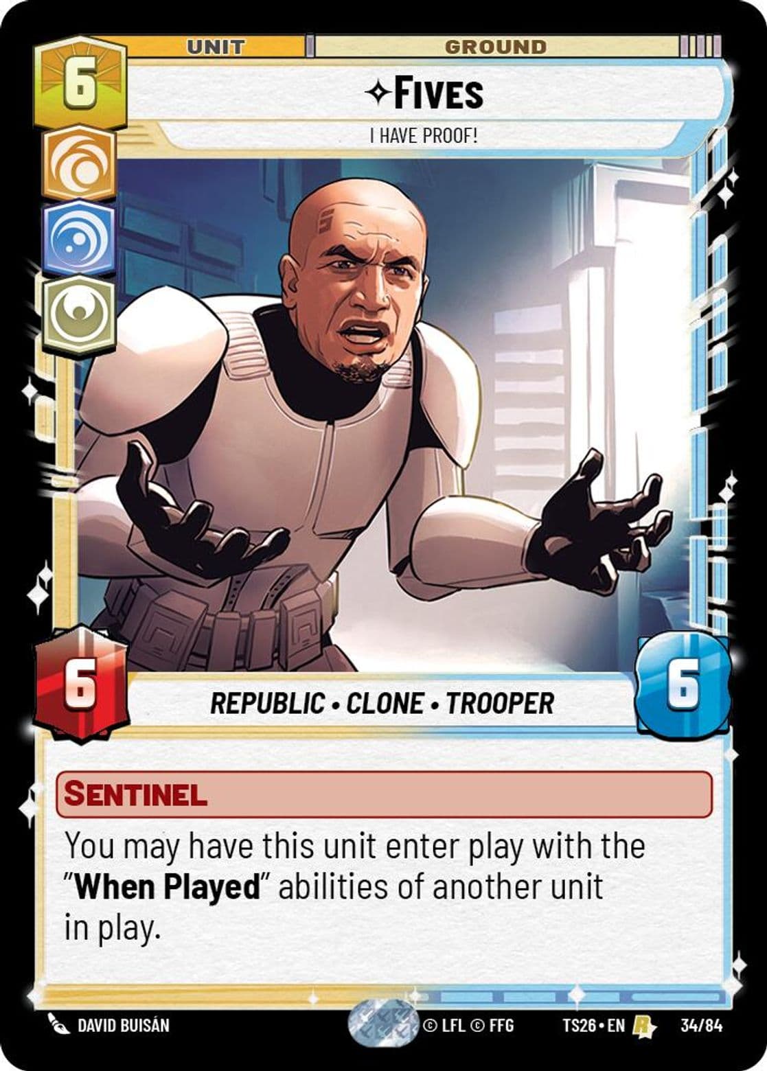 Fives - I Have Proof!