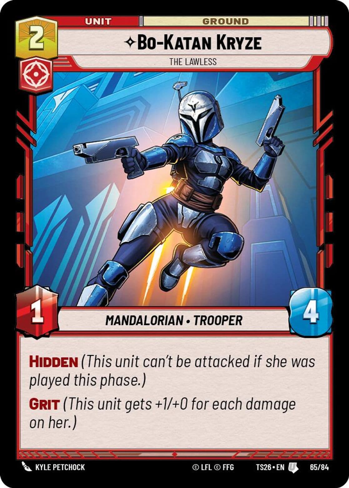 Bo-Katan Kryze - The Lawless