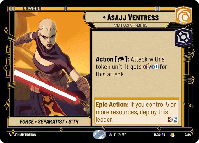 Asajj Ventress - Ambitious Apprentice