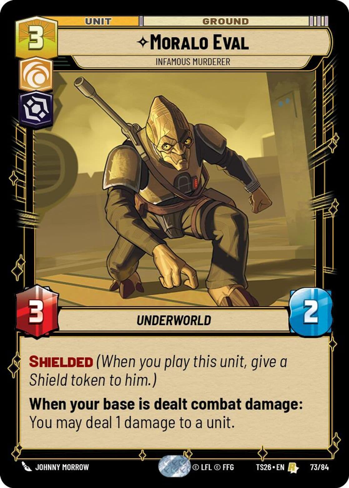 Moralo Eval - Infamous Murderer