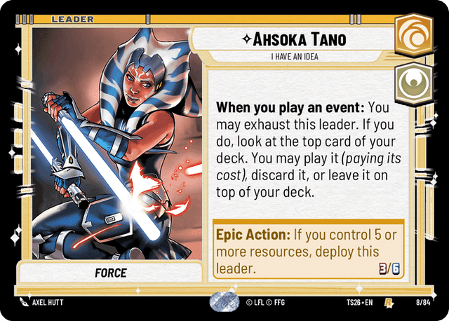 Ahsoka Tano - I Have an Idea