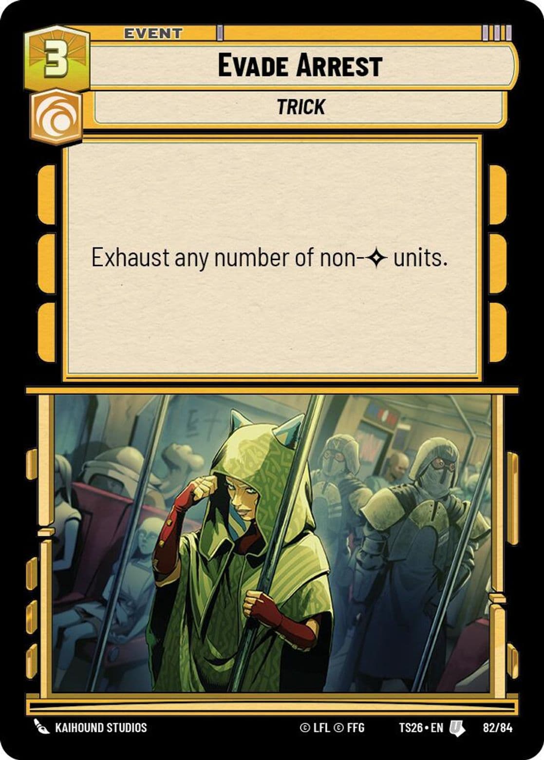 Evade Arrest