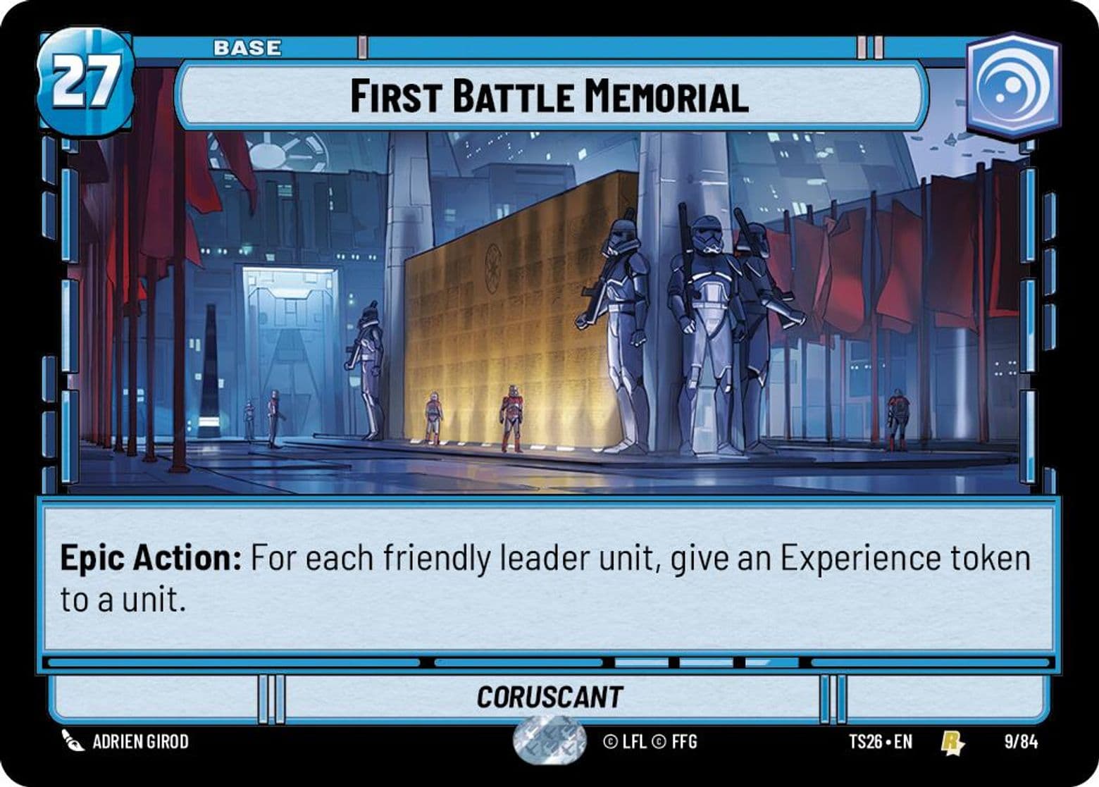 First Battle Memorial - Coruscant
