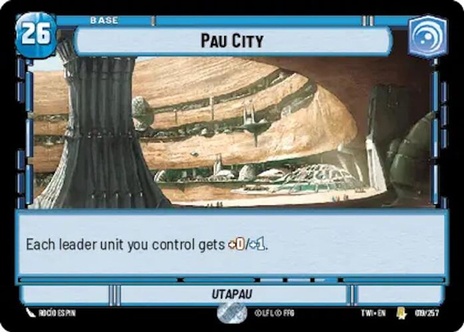 Pau City - Utapau
