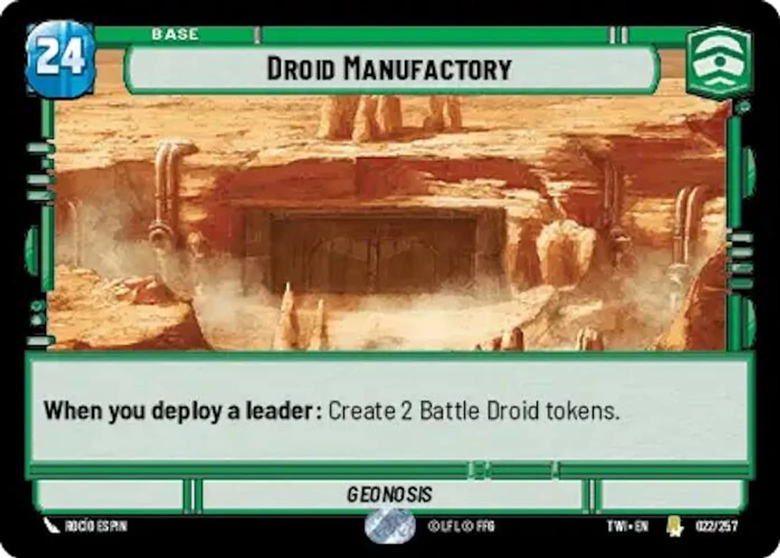 Droid Manufactory - Geonosis