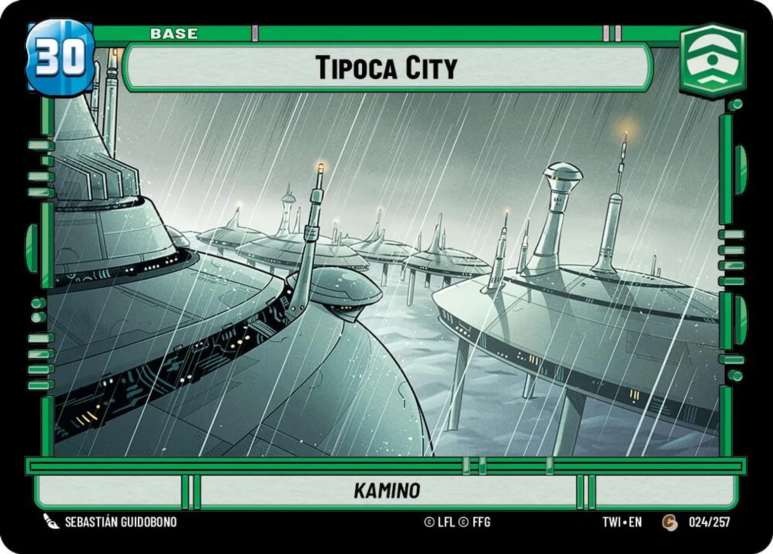 Tipoca City - Kamino