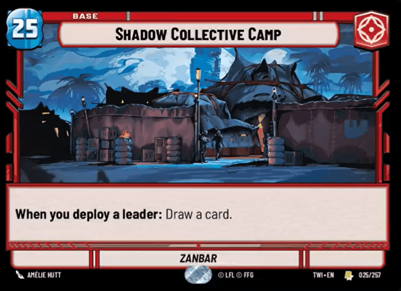 Shadow Collective Camp - Zanbar