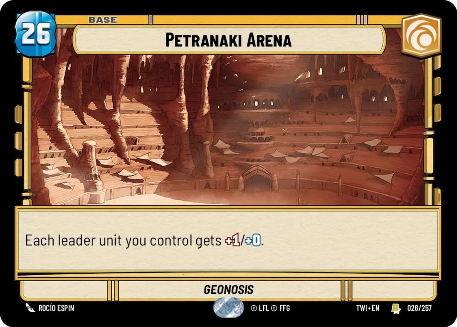 Petranaki Arena - Geonosis