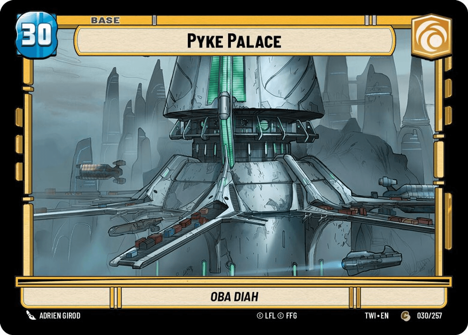 Pyke Palace - Oba Diah