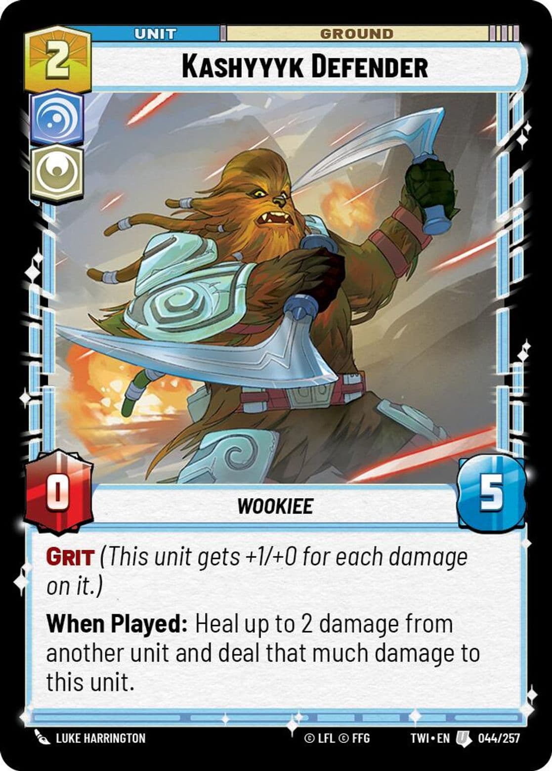 Kashyyyk Defender