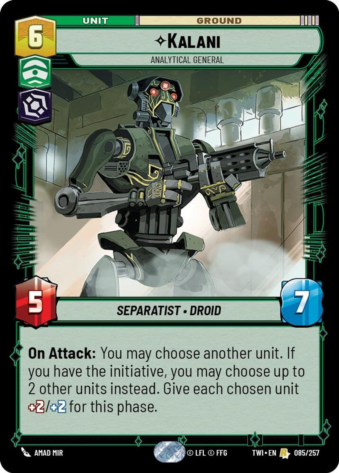 Kalani - Analytical General