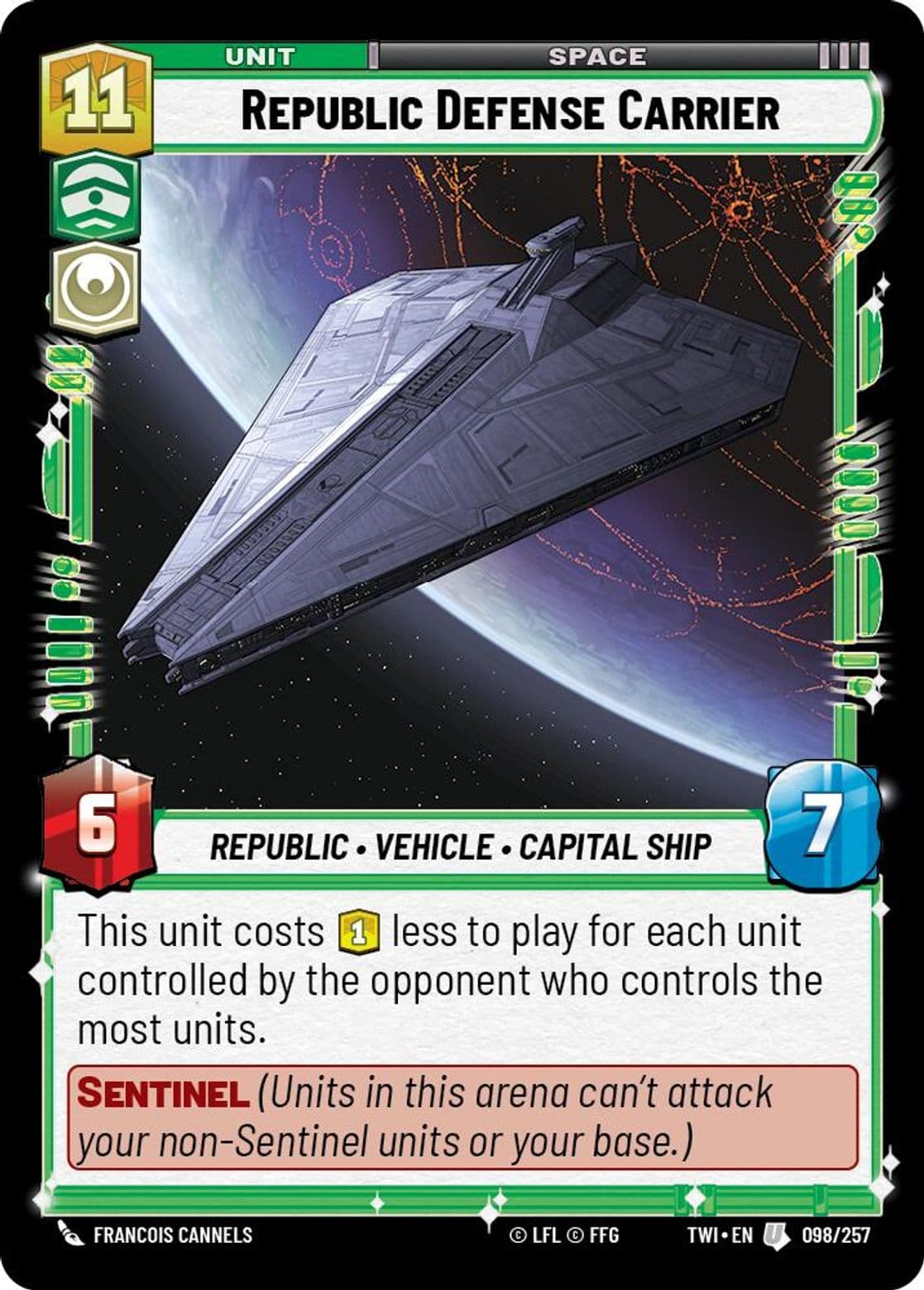 Republic Defense Carrier