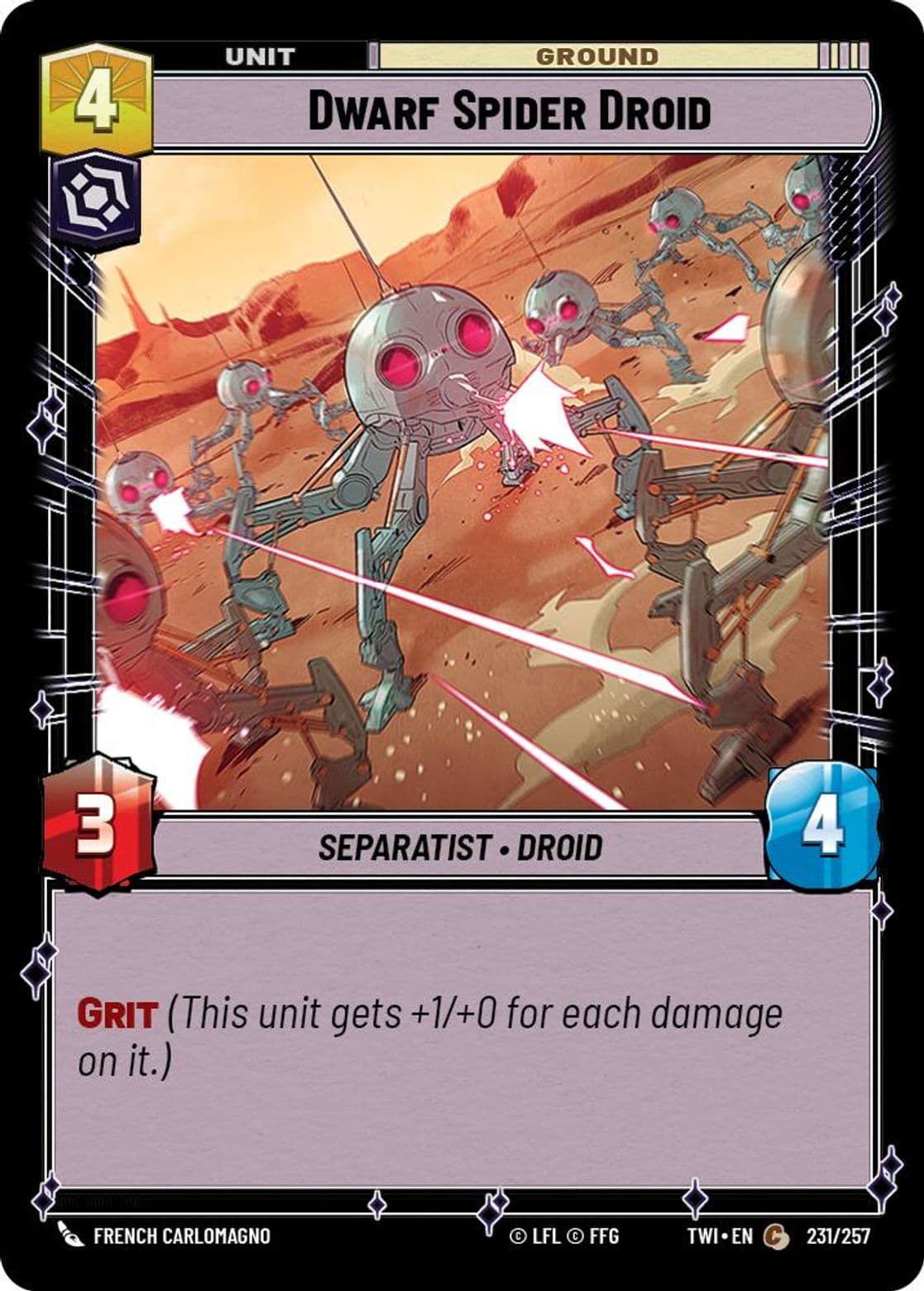 Dwarf Spider Droid