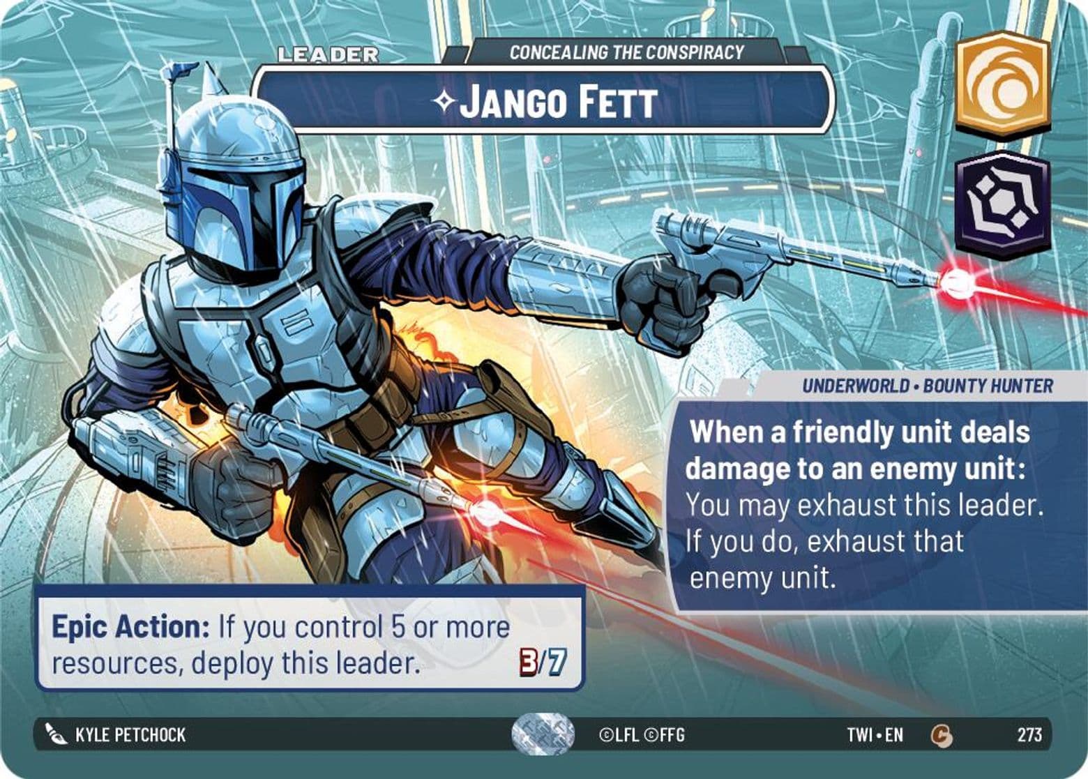 Jango Fett - Concealing the Conspiracy