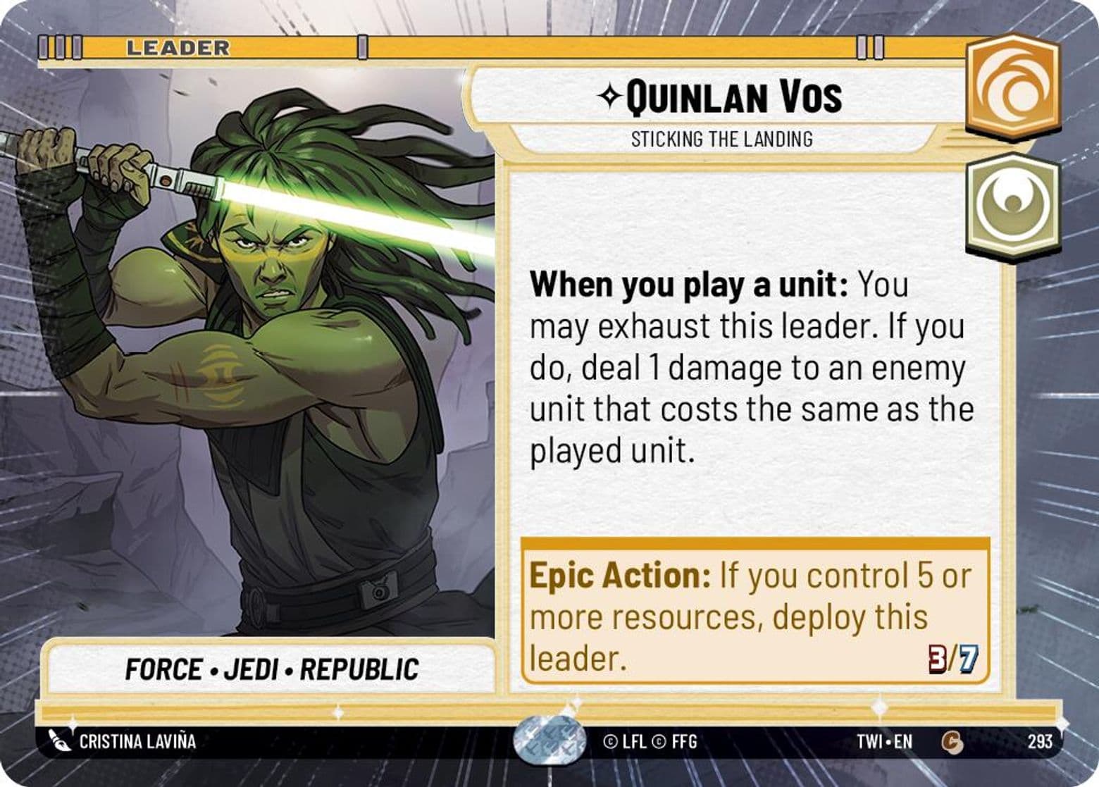 Quinlan Vos - Sticking the Landing