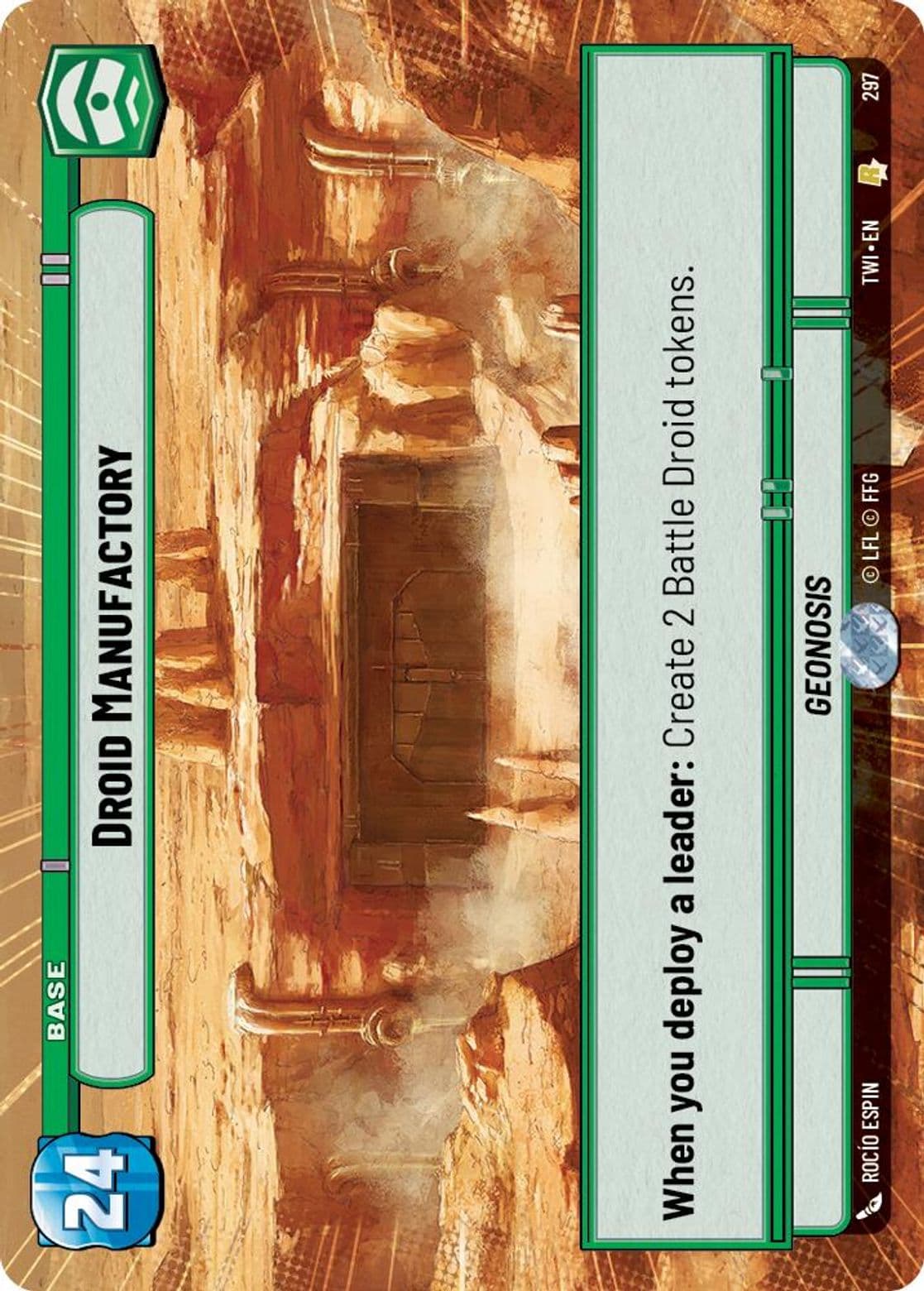 Droid Manufactory - Geonosis