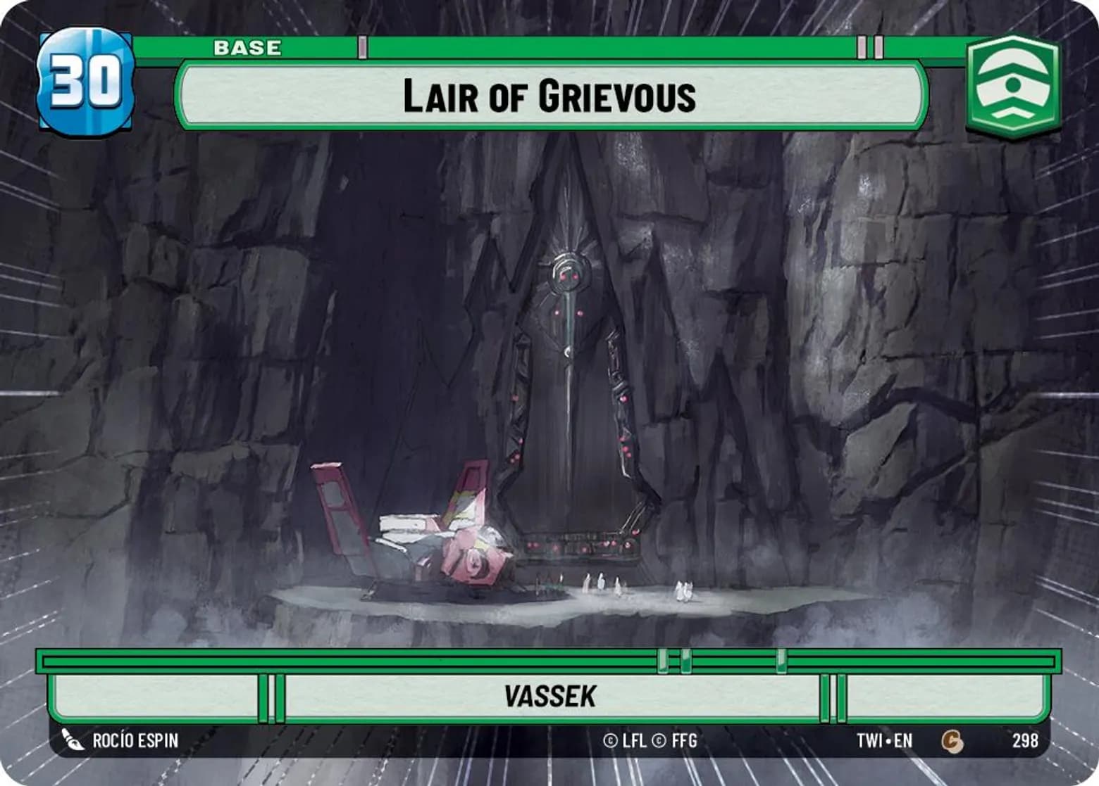 Lair of Grievous - Vassek