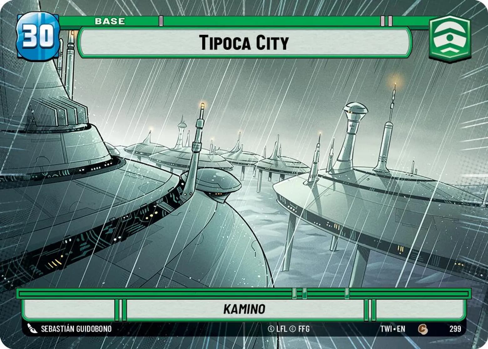 Tipoca City - Kamino
