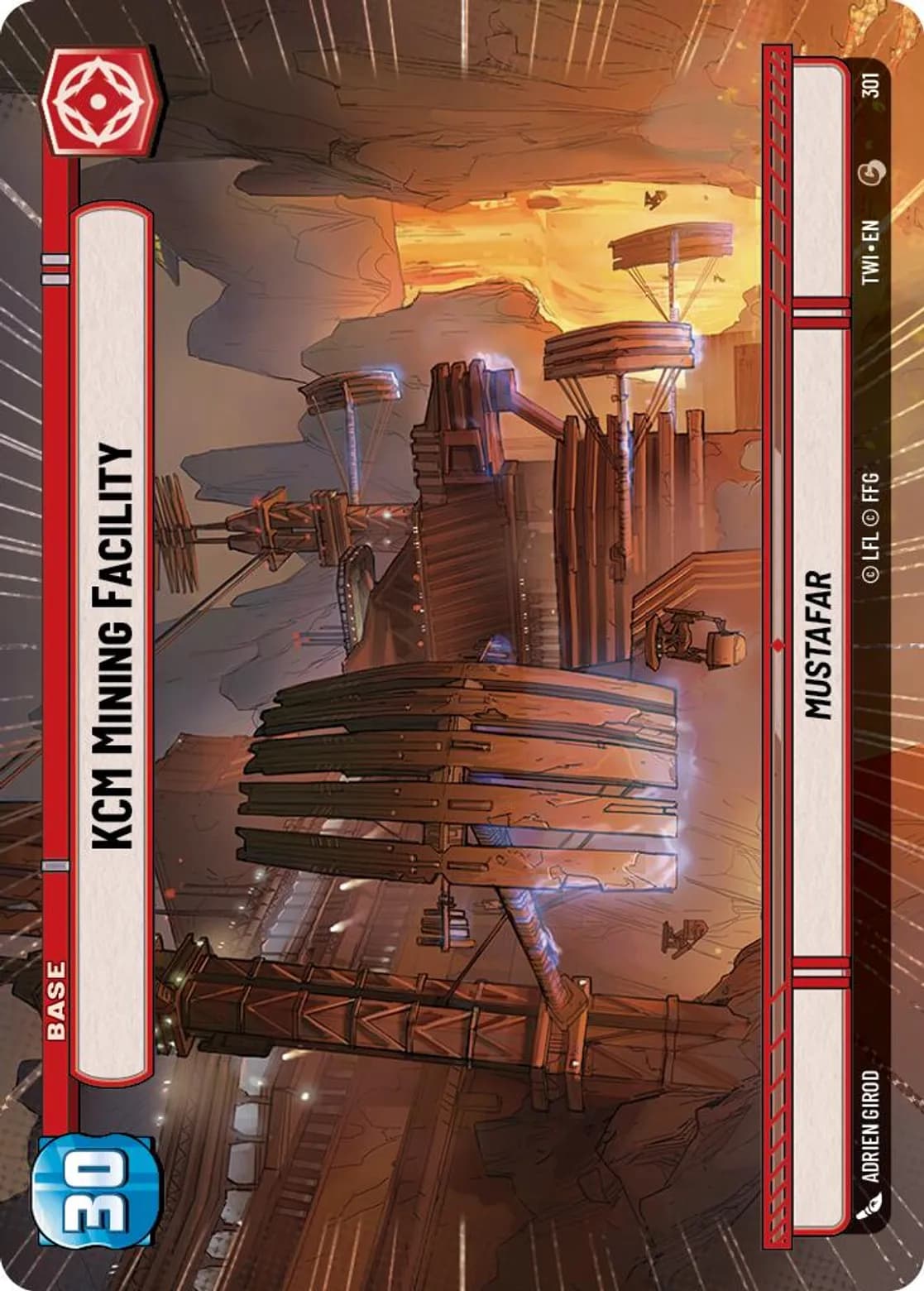 KCM Mining Facility - Mustafar
