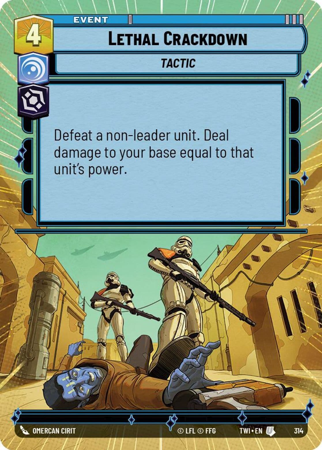 Lethal Crackdown