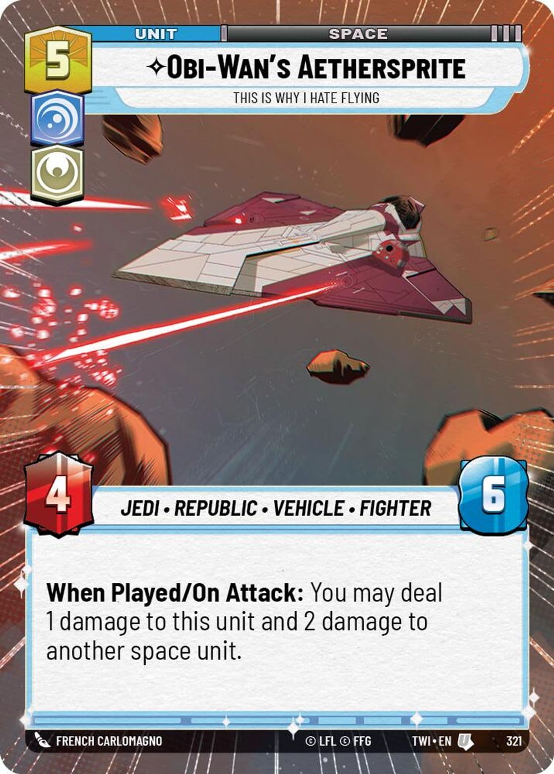 Obi-Wan's Aethersprite - This is Why I Hate Flying