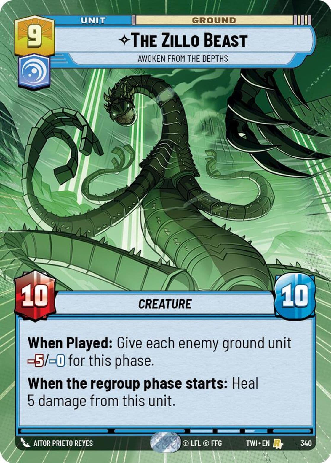 The Zillo Beast - Awoken From The Depths