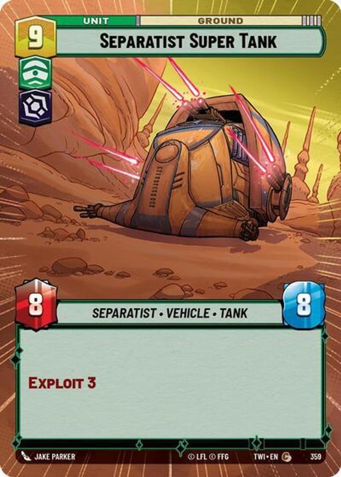 Separatist Super Tank