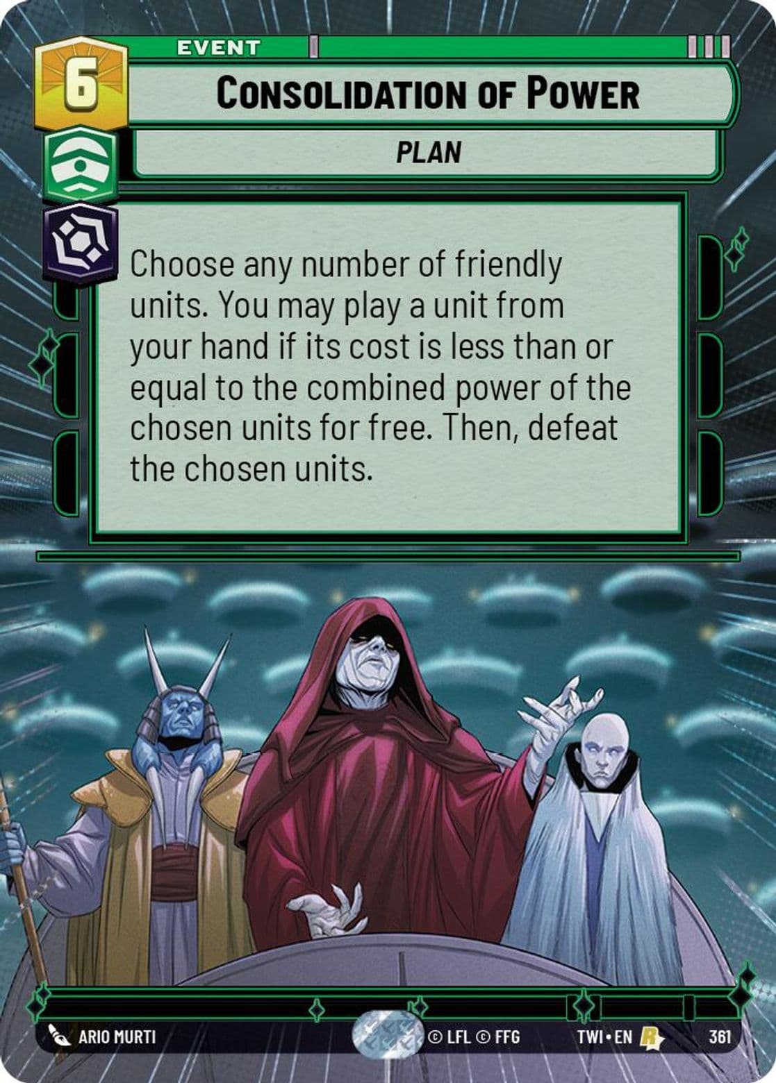 Consolidation of Power