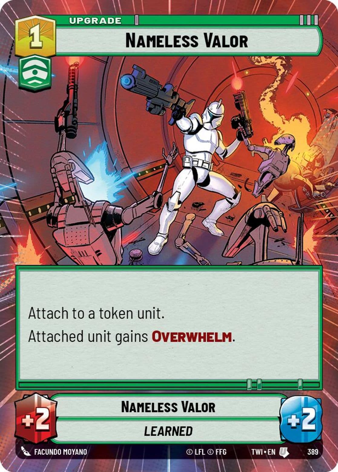 Nameless Valor