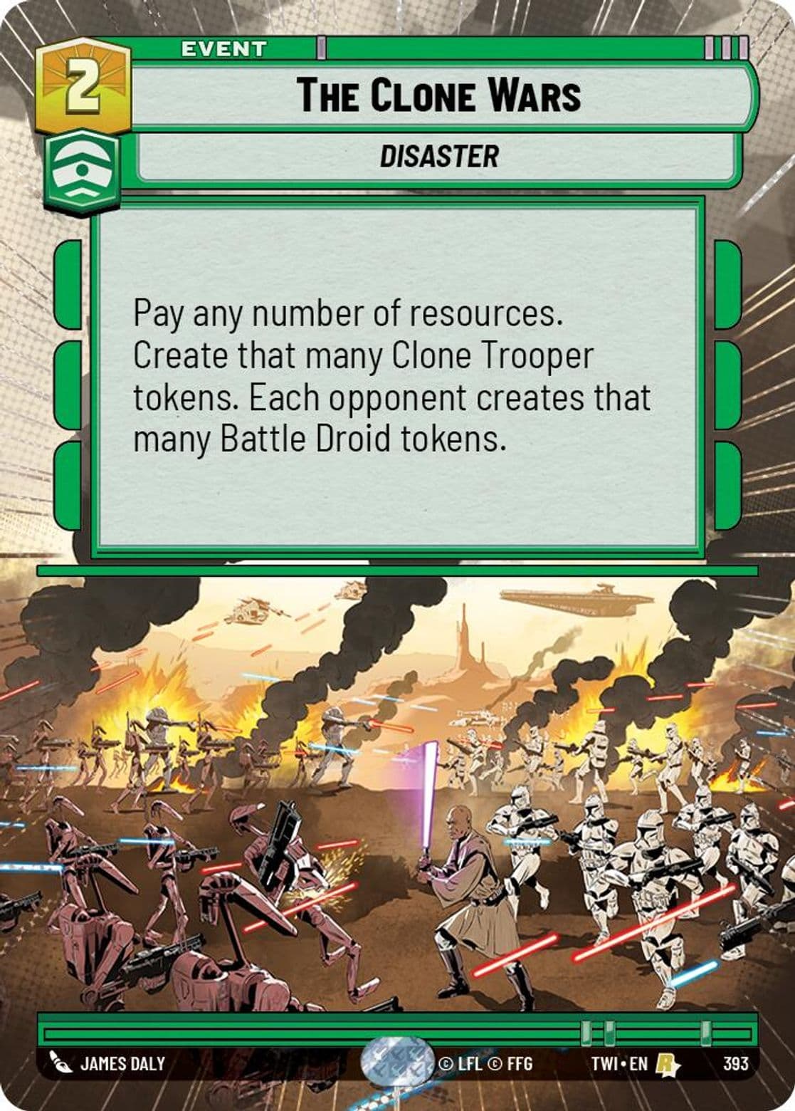 The Clone Wars