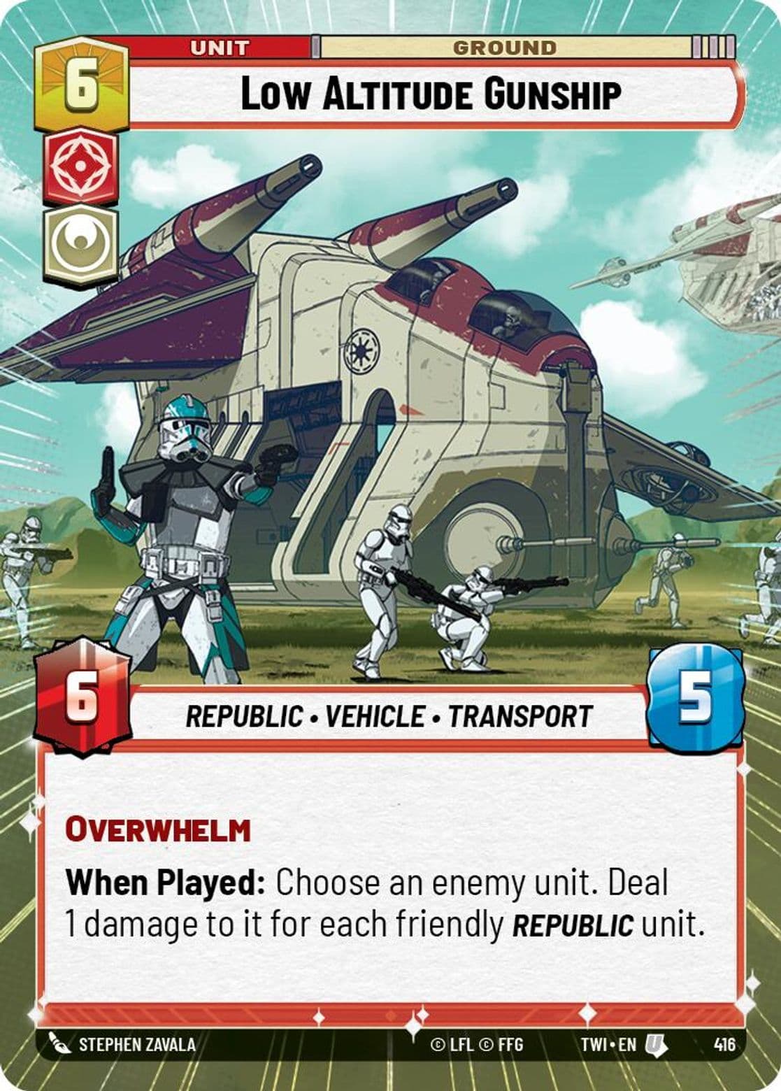 Low Altitude Gunship