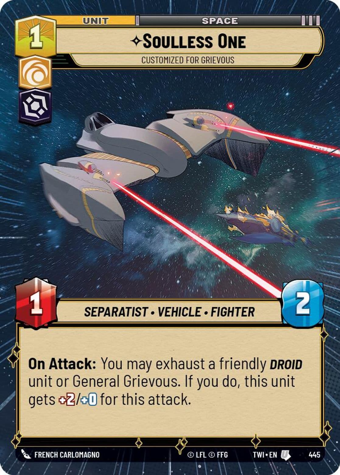 Soulless One - Customized for Grievous