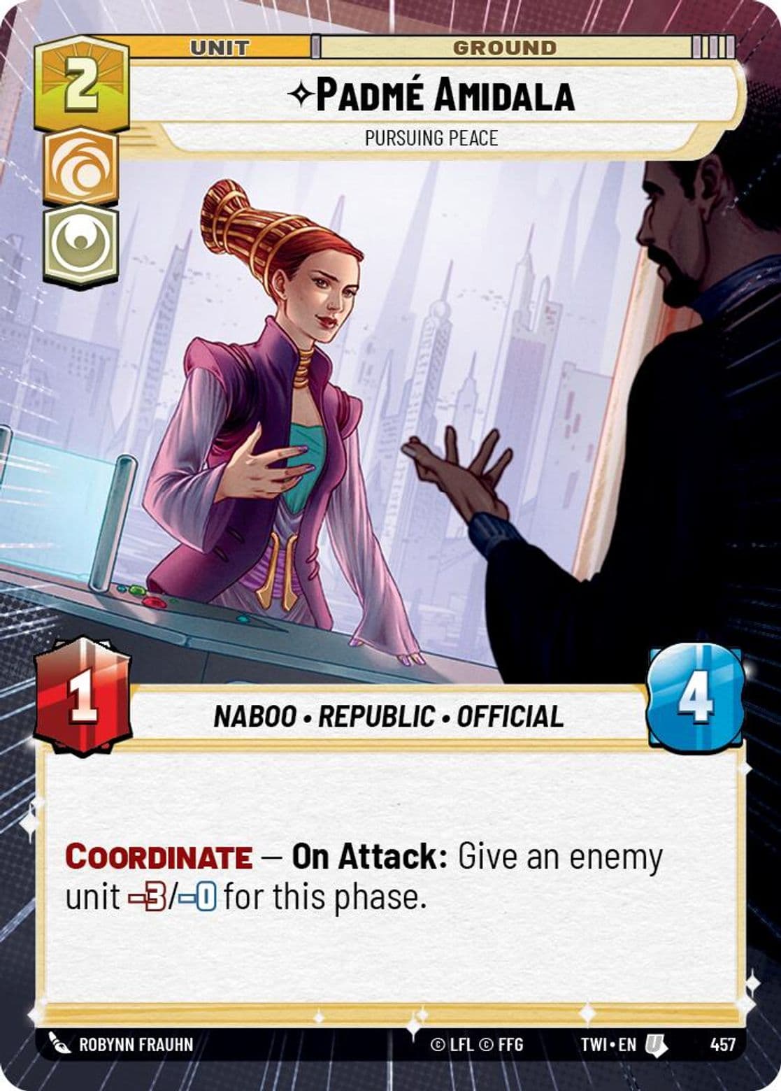 Padmé Amidala - Pursuing Peace